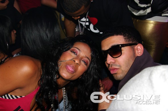 Drake and Shanell (D. Woods' sister)